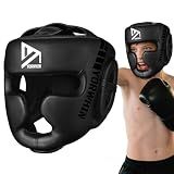 Boxing Headgear for Kids Youth, Boxing Head Sparring Gear MMA Headgear