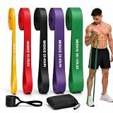 Resistance Bands for Working Out, 5-Level Pull Up Assistance Bands Set