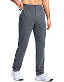 G Gradual Mens Golf Pants Stretch Dress Casual Pants 30"/32"/34" Lightweight Work Travel Slacks for Men with 4 Pockets(Dusty Blue,L30.W30)
