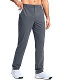 G Gradual Mens Golf Pants Stretch Dress Casual Pants 30"/32"/34" Lightweight Work Travel Slacks for Men with 4 Pockets(Dusty Blue,L30.W30)