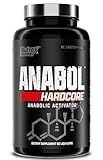 Nutrex Research Anabol Hardcore Anabolic Activator, Muscle Builder and Hardening Agent, 60 Pills