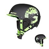 Ski Helmet for Men, Women, Youth & Kids, Snowboard Helmet with ASTM Certified Safety, 3 Sizes Options