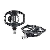 SHIMANO PD-EH500 SPD & Flat Dual Sided Bike Pedal for Indoor Cycling & Urban Riding
