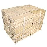 AAMA Martial Arts Taekwondo Karate Demonstration Breaking Board Bundle - 3/8" Thick (80pcs/Bundle)