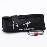 Tib Bros Premium Sled Strap- 8ft Long Belt for Backwards Sled Dragging, ATG Workouts