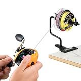 Beyond Braid EZ Fishing Line Spooler – Portable Table Mounted Reel Spooler for Spinning & Baitcasting Reels – Adjustable to Fit Multiple Size Spools of Fishing Line