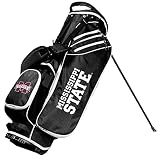 Team Golf NCAA Birdie Stand Golf Bag, Lightweight, 14-Way Club Divider, Spring Action Stand, Insulated Cooler Pocket, Velcro Glove and Umbrella Holder & Padded Handles