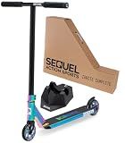 Sequel Ignite Pro Scooter, Trick Scooter for Kids 8-12 (Neo)