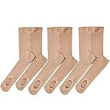 Stelle Girls Women Ballet Dance Convertible Tights Ultra Soft Pro Transition Tights (3Tan, 8-10years)