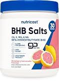 Nutricost BHB Salts Drink Mix (Strawberry Lemonade Flavored) 30 Servings