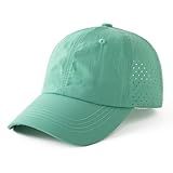 Jastore Kids Sun Hats for Girls Boys Quick Drying Baseball Cap Lightweight Sun Protection Hat for Outdoor Activity (US, Age, 3 Years, 6 Years, Green)