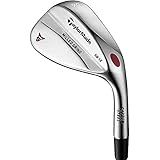 TaylorMade Golf MG1 CHROME WEDGE, 58 DEGREE LOFT, 11 DEGREE STANDARD BOUNCE, RIGHT HAND, STIFF FLEX