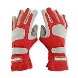 RaceQuip® 351015RQP 351 Series Driving Gloves - SFI 3.3/1 - Red/Gray - Large