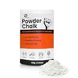 DYNAMICCOMBO Premium Sports Chalk Powder, Ultra-Fine & Resealable Bag, 120g