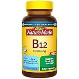Nature Made Vitamin B12 1000 mcg, Energy Metabolism Support, 150 Softgels