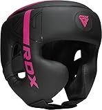 RDX Boxing Headgear, MMA Training, Adjustable Padded Kara,Muay Thai Headgear, Kickboxing, Sparring, Martial Arts, Karate, Taekwondo Helmet