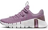 Nike Women's Women's Free Metcon 5Training Shoe, Violet Dust Rush Fuchsia Plum Eclip, 9 US
