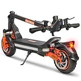 Dual Motor Off Road Electric Scooter Long Range, Fast Electric Scooter 30 Mph Speed, Heavy Duty 400 lb Capacity & Dual Suspension