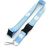 Aminco unisex NCAA North Carolina Tar Heels Team Lanyard, Blue, One Size US