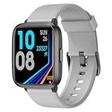 LIVIKEY Fitness Tracker Watch with Heart Rate Monitor, Activity Tracker with Pedometer, Sleep Monitor, Calories & Step Counter, IP68 Waterproof Smart Watches for Women Men Fitness Watch for Sports