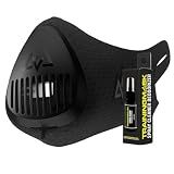 TRAININGMASK 3.0 - Elevation Training Mask 3.0 with Spray Cleaner (Medium)