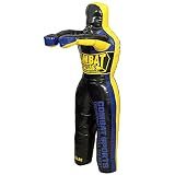 Combat Sports Legged Grappling Dummy – 35 to 140 lb Nylon Training Partner for MMA, Jiu-Jitsu, Wrestling, Takedowns, Throws, Submissions & Striking (Original, 35 lbs)