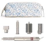 dadop Shark Flex Style Travel Case For Dyson Hair Dryer Airwrap, Quilted Hair Tools Travel Bag Organizer Accessories Holder, Curling Iron Carrying Case For Shark Dyson Revlon