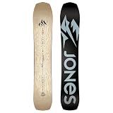 Jones Men's Flagship Snowboard, Natural, 151