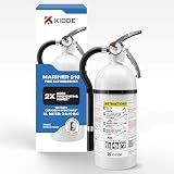 Kidde Mariner 210 Fire Extinguisher for Boats, 2-A:10-B:C, MAR210