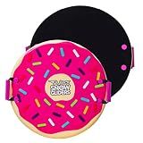 Flybar Snow Sled for Kids and Toddlers- Foam Saucer Disc, Ages 5+, Easy Grip Handles, Durable with Slick Bottom & PE Core Build, Lightweight Snow Boards, Snowboard Toys for Outdoor, Up to 110 lbs, 26"
