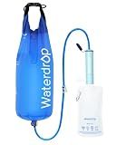 Waterdrop Gravity Water Filter Straw, Camping Water Filter, 0.1 Micron