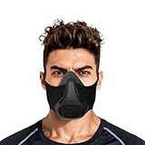 High Altitude Mask, Training Workout Mask Men to Improve Lung Capacity, 24 Level Breathing Resistance Fitness Mask to Upgrade Endurance, for All Sport: Running, Cardio, Cycling, Gym
