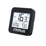 CYCPLUS Wireless GPS Bike Computer G1, 70g, 2.0" Screen, IPX6, 1200mAh
