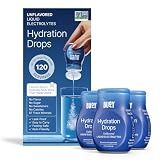 Buoy Electrolyte Drops | 120 Servings | No Sugar, No Sweeteners | 87+ Trace Minerals, Vitamins & Antioxidants | Subtle Mineral Taste | Hydration Supplement - Unflavored 3 Pack