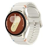 Samsung Galaxy Watch 7 40mm Bluetooth AI Smartwatch w/Energy Score, Wellness Tips, Heart Rate Tracking, Sleep Monitor, Fitness Tracker, 2024, Cream [US Version, 1Yr Manufacturer Warranty]