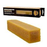 Dura-Gold Abrasive Cleaning Stick - 8" Natural Rubber Eraser - Sanding Belt Cleaner for Sandpaper, Sanding Discs, Belts & Skateboard Grip Tape - Removes Sawdust, Residue & Extends Sandpaper Life