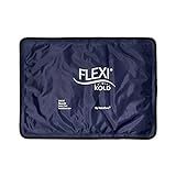 FlexiKold Gel Ice Packs (Standard Large: 10.5" x 14.5") for Injuries Reusable, Back Pain Relief, Knee Wrap, After Surgery, Ice Pack for Knee, Shoulder - 6300-COLD by NatraCure