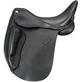 Equitare Dressage Saddle with Adjustable Gullet - 17"