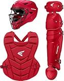Easton | Black Magic 3.0 Youth Catcher's Set | Red | Large (Ages 9-12)