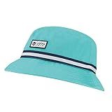 TaylorMade Golf Mens Vintage Twill Novelty-Bucket-Hats, Aqua