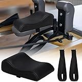 Pilates Head & Neck Support Pillow with Double Loop Straps,Pilates Additional Accessories – Comfortable Reformer Cushion for Proper Alignment & Posture,Comfort,Home Gym Workout