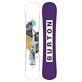 Women's Burton Hideaway Rocker Snowboard, 152cm