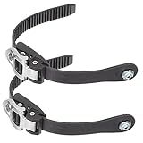 VANZACK 2pcs Roller Skate Energy Belt Portable Buckle Strap Snowboard Binding Strap Snowboard Buckles Strap Snowboard Bindings Parts Skiing Accessories Roller Strap Screw Pp Ice Skates
