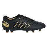 Canterbury Unisex's CCC Phoenix 2.0 Team Firm Ground Rugby Boots, Black, 10.5