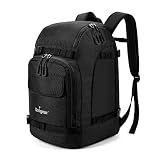 Unigear Ski Boot Bag Backpack 50L/70L for Helmet, Goggles, Skis & Snowboard