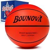 BOUNOVA Silent Basketball | Real Feel Powerful Bounce | Elegant Gift Box Packaging | Pro-Grade PU Foam Indoor Basketballs for Quiet Dribbling & Training