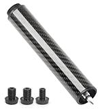 MoyanSuper Pool Cue Extension with 3 Bumpers Carbon Fiber Billiard Cue Extender Pool Cue Accessories