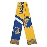 FOCO NBA Unisex-Adult Official Reversible Team Graphic Printed Scarf (Golden State Warriors)