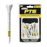 PrideSports PTS Plastic Golf Tees | 30 Count, 2-3/4 Inch | #1 Plastic Tee on Tour | Best for Drivers & Woods