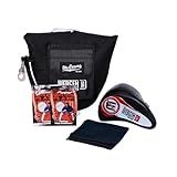 No Errors Webgem Fielder’s Fielding Gloves Care System, Formation Tool, Reduces Break-in, Maintains Pocket Shape, Fielders Essential Gear, Gift for Baseball Players – Gloves NOT Included (Twist)